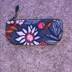 vera bradley pencil bag